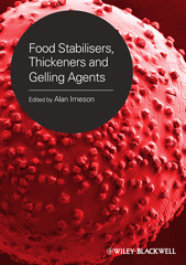 E-book, Food Stabilisers, Thickeners and Gelling Agents, Wiley