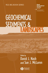 E-book, Geochemical Sediments and Landscapes, Wiley