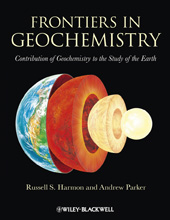 eBook, Frontiers in Geochemistry : Contribution of Geochemistry to the Study of the Earth, Wiley