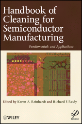eBook, Handbook for Cleaning for Semiconductor Manufacturing : Fundamentals and Applications, Wiley