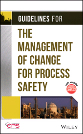 E-book, Guidelines for the Management of Change for Process Safety, Wiley