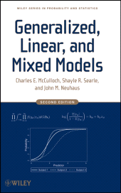 E-book, Generalized, Linear, and Mixed Models, Wiley