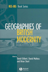 E-book, Geographies of British Modernity : Space and Society in the Twentieth Century, Wiley
