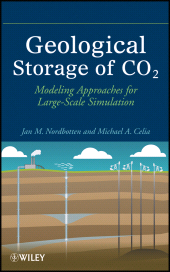 E-book, Geological Storage of CO2 : Modeling Approaches for Large-Scale Simulation, Wiley