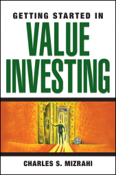 E-book, Getting Started in Value Investing, Mizrahi, Charles S., Wiley