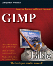 E-book, GIMP Bible, Wiley