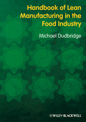 E-book, Handbook of Lean Manufacturing in the Food Industry, Wiley
