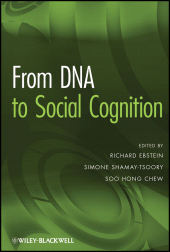 E-book, From DNA to Social Cognition, Wiley