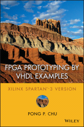 E-book, FPGA Prototyping by VHDL Examples : Xilinx Spartan-3 Version, Wiley