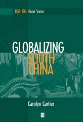 E-book, Globalizing South China, Wiley
