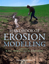 E-book, Handbook of Erosion Modelling, Wiley