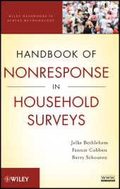 E-book, Handbook of Nonresponse in Household Surveys, Wiley
