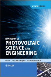 E-book, Handbook of Photovoltaic Science and Engineering, Wiley