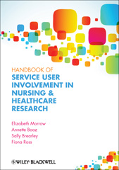 E-book, Handbook of Service User Involvement in Nursing and Healthcare Research, Wiley