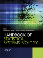 E-book, Handbook of Statistical Systems Biology, Wiley