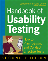 E-book, Handbook of Usability Testing : How to Plan, Design, and Conduct Effective Tests, Wiley