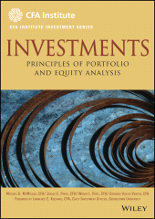 E-book, Investments : Principles of Portfolio and Equity Analysis, Wiley
