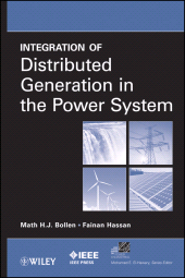 E-book, Integration of Distributed Generation in the Power System, Wiley