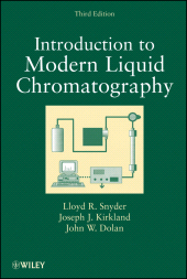 E-book, Introduction to Modern Liquid Chromatography, Wiley