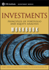 E-book, Investments Workbook : Principles of Portfolio and Equity Analysis, Wiley