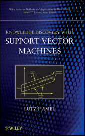 E-book, Knowledge Discovery with Support Vector Machines, Wiley