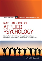 E-book, IAAP Handbook of Applied Psychology, Wiley