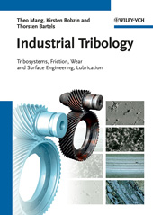 E-book, Industrial Tribology : Tribosystems, Friction, Wear and Surface Engineering, Lubrication, Wiley