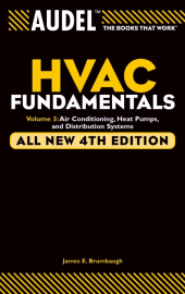 E-book, Audel HVAC Fundamentals : Air Conditioning, Heat Pumps and Distribution Systems, Wiley