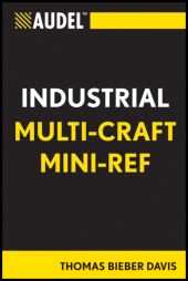 E-book, Audel Industrial Multi-Craft Mini-Ref, Wiley