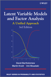 eBook, Latent Variable Models and Factor Analysis : A Unified Approach, Wiley