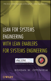 eBook, Lean for Systems Engineering with Lean Enablers for Systems Engineering, Wiley