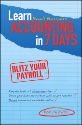 E-book, Learn Small Business Accounting in 7 Days, Wiley