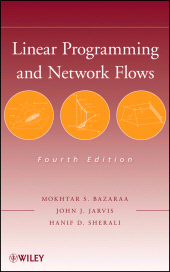 eBook, Linear Programming and Network Flows, Wiley