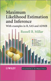 eBook, Maximum Likelihood Estimation and Inference : With Examples in R, SAS and ADMB, Wiley