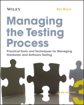 E-book, Managing the Testing Process : Practical Tools and Techniques for Managing Hardware and Software Testing, Wiley