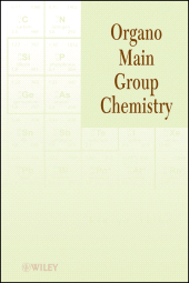 E-book, Organo Main Group Chemistry, John Wiley & Sons