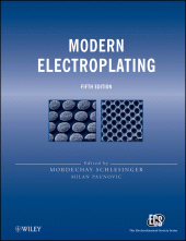 E-book, Modern Electroplating, John Wiley & Sons