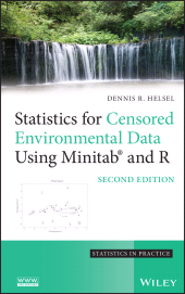 eBook, Statistics for Censored Environmental Data Using Minitab and R, John Wiley & Sons