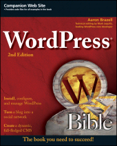 eBook, WordPress Bible, John Wiley & Sons