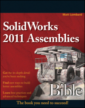E-book, SolidWorks 2011 Assemblies Bible, John Wiley & Sons