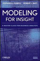 eBook, Modeling for Insight : A Master Class for Business Analysts, John Wiley & Sons
