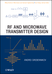 E-book, RF and Microwave Transmitter Design, John Wiley & Sons