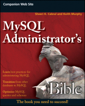 E-book, MySQL Administrator's Bible, John Wiley & Sons