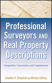 E-book, Professional Surveyors and Real Property Descriptions : Composition, Construction, and Comprehension, John Wiley & Sons