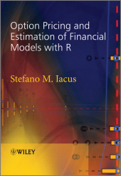 E-book, Option Pricing and Estimation of Financial Models with R, John Wiley & Sons