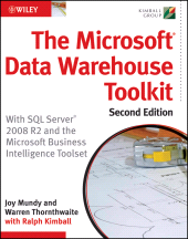 E-book, The Microsoft Data Warehouse Toolkit : With SQL Server 2008 R2 and the Microsoft Business Intelligence Toolset, John Wiley & Sons