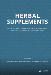 eBook, Herbal Supplements : Efficacy, Toxicity, Interactions with Western Drugs, and Effects on Clinical Laboratory Tests, John Wiley & Sons