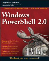 eBook, Windows PowerShell 2.0 Bible, John Wiley & Sons