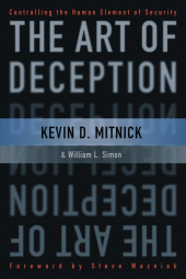 E-book, The Art of Deception : Controlling the Human Element of Security, John Wiley & Sons