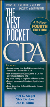 eBook, The Vest Pocket CPA, John Wiley & Sons